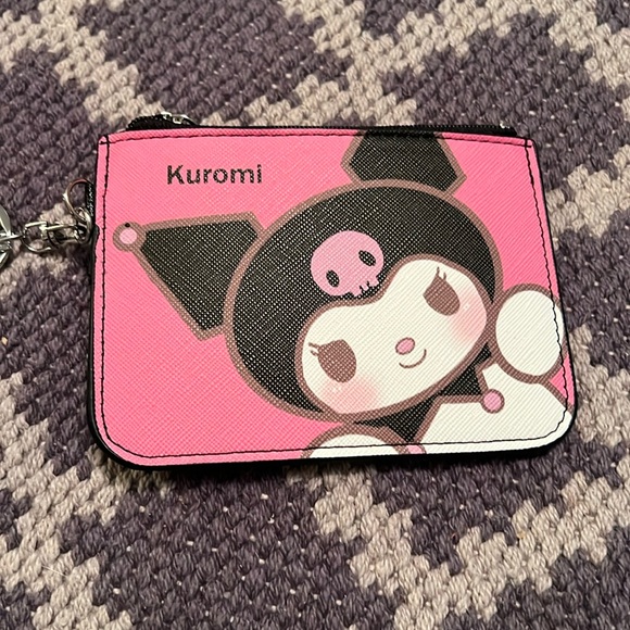 Sanrio Accessories - 🔥Sanrio Kuromi NWT card holder